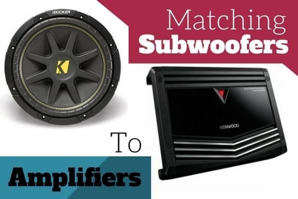 Car Speaker And Amplifier Matching Guide