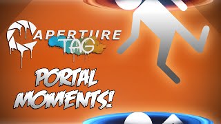 Portal 2 Aperture Tag